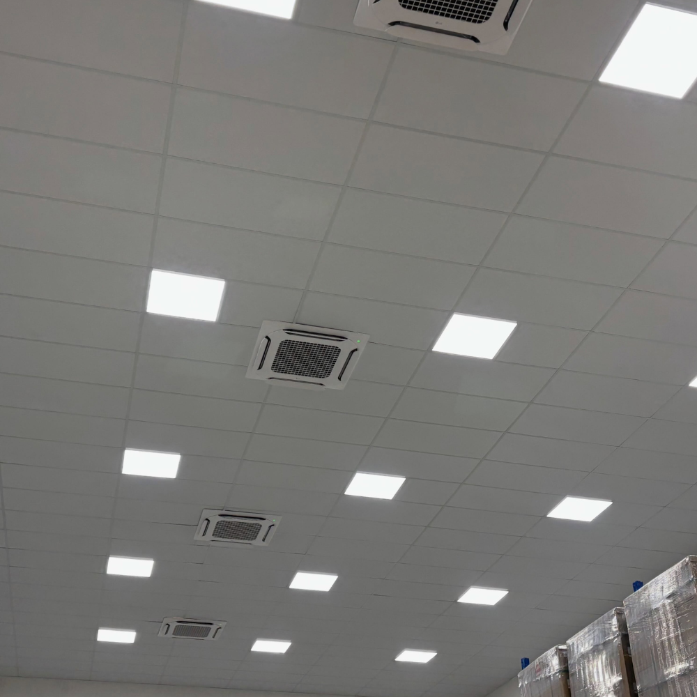 Climatização Completa executado pela Celta Engenharia